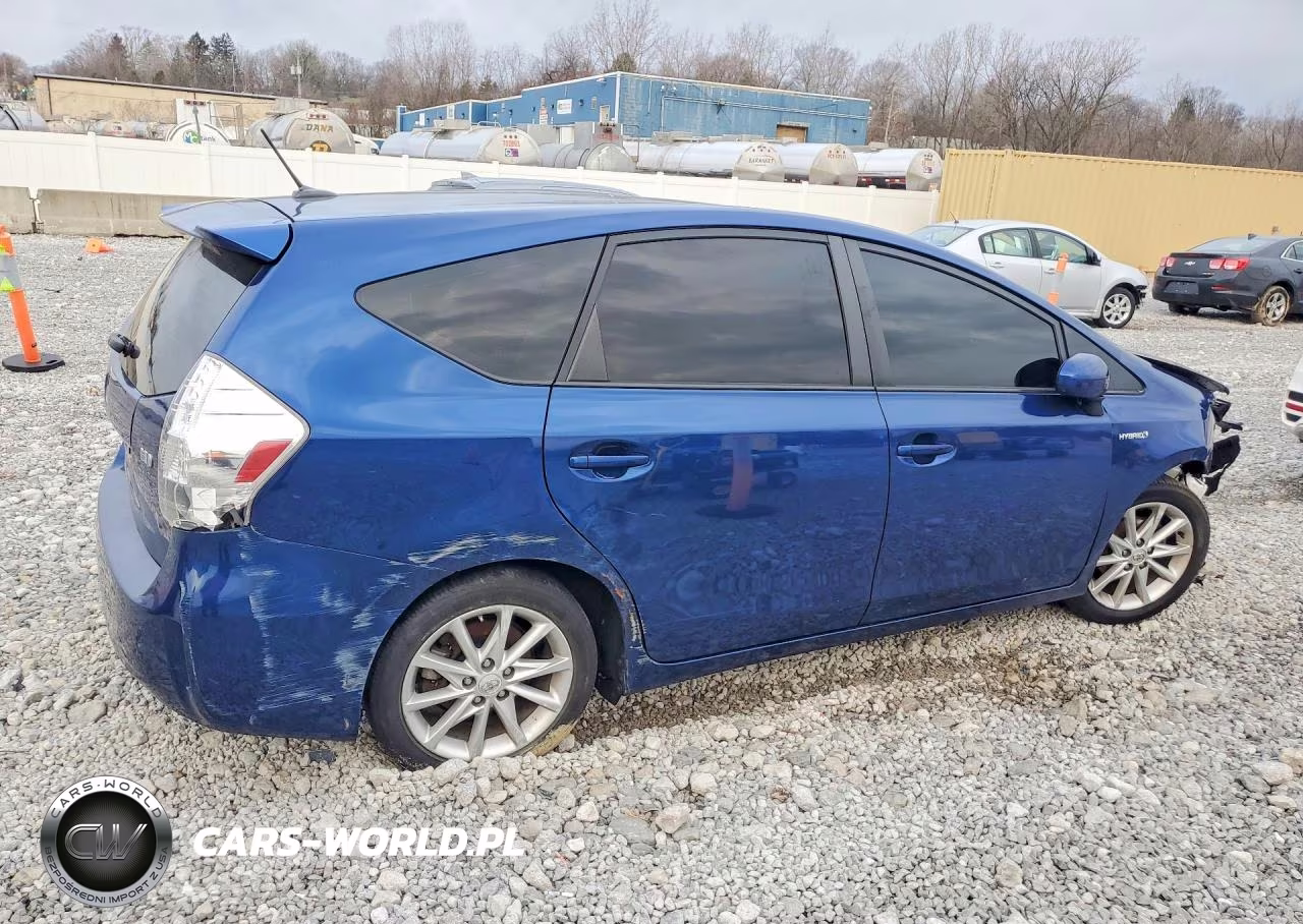 2012 Toyota Prius V Five VIN:JTDZN3EU1C3153060 - 3