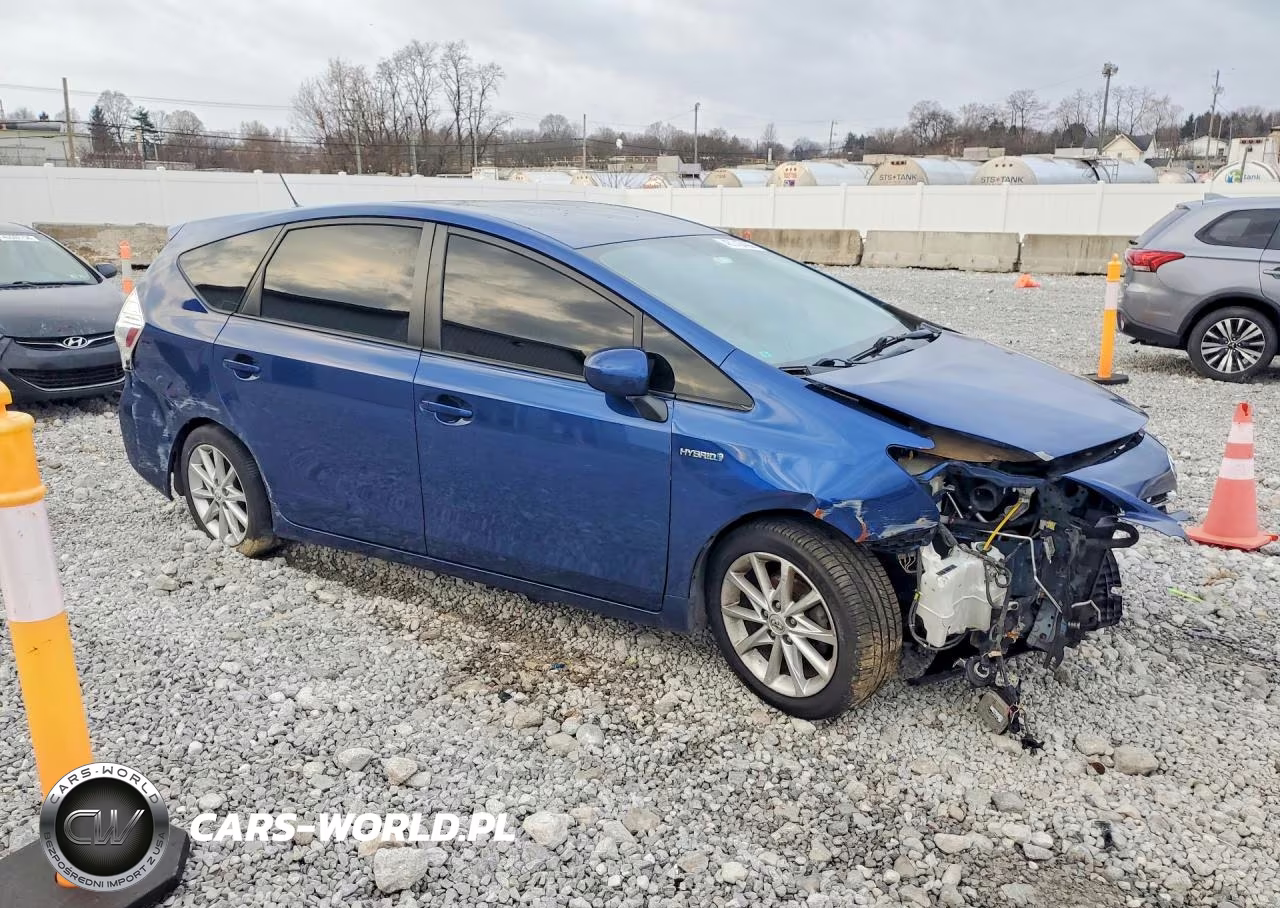 2012 Toyota Prius V Five VIN:JTDZN3EU1C3153060 - 4