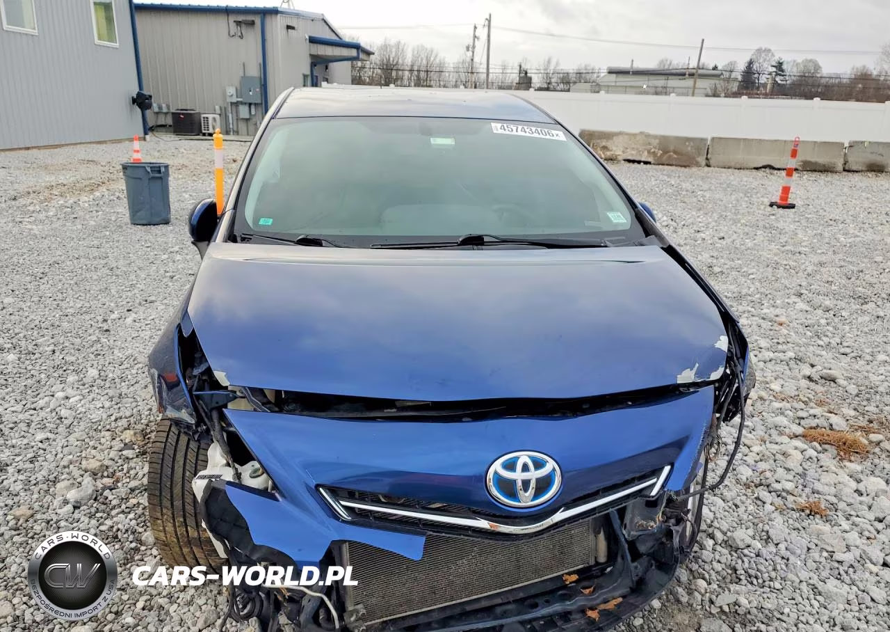 2012 Toyota Prius V Five VIN:JTDZN3EU1C3153060 - 5
