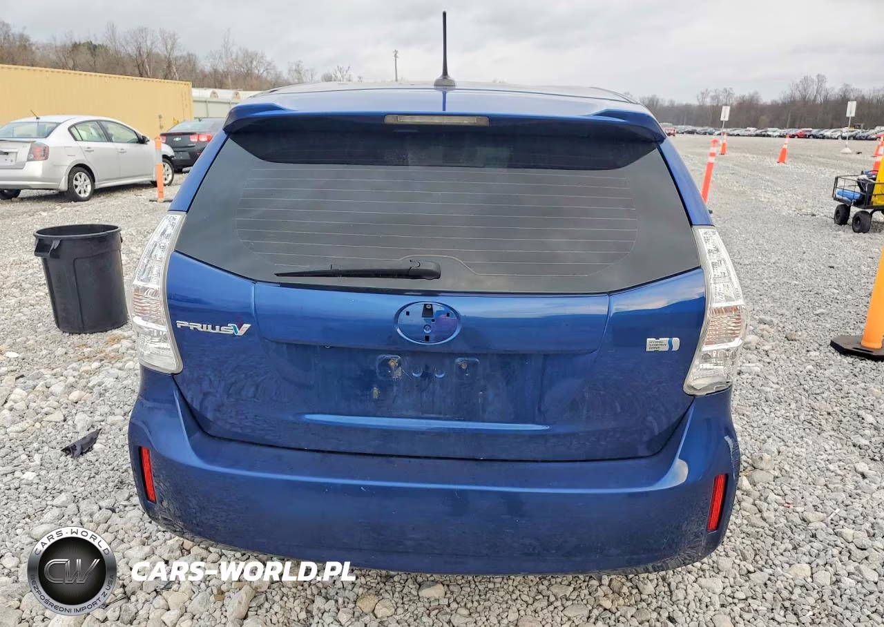 2012 Toyota Prius V Five VIN:JTDZN3EU1C3153060 - 6