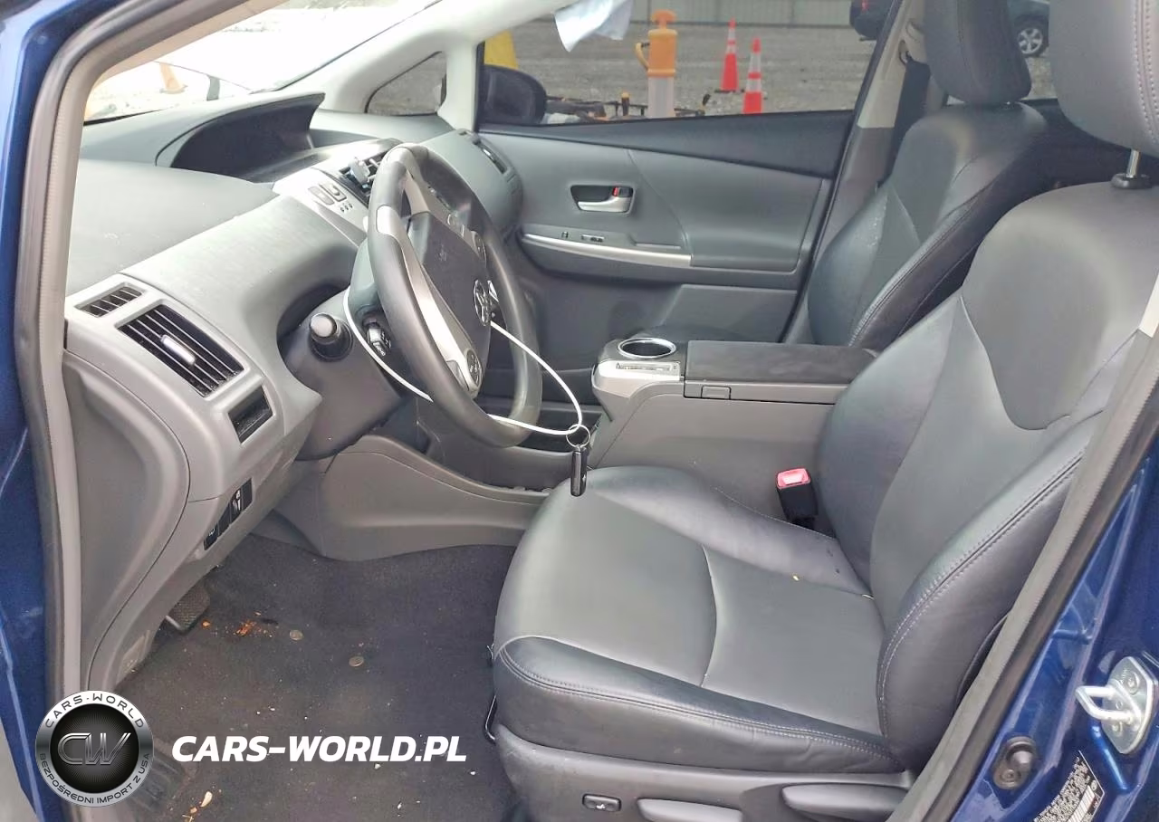 2012 Toyota Prius V Five VIN:JTDZN3EU1C3153060 - 7