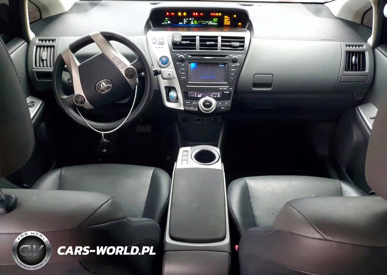 2012 Toyota Prius V Five VIN:JTDZN3EU1C3153060 - 8