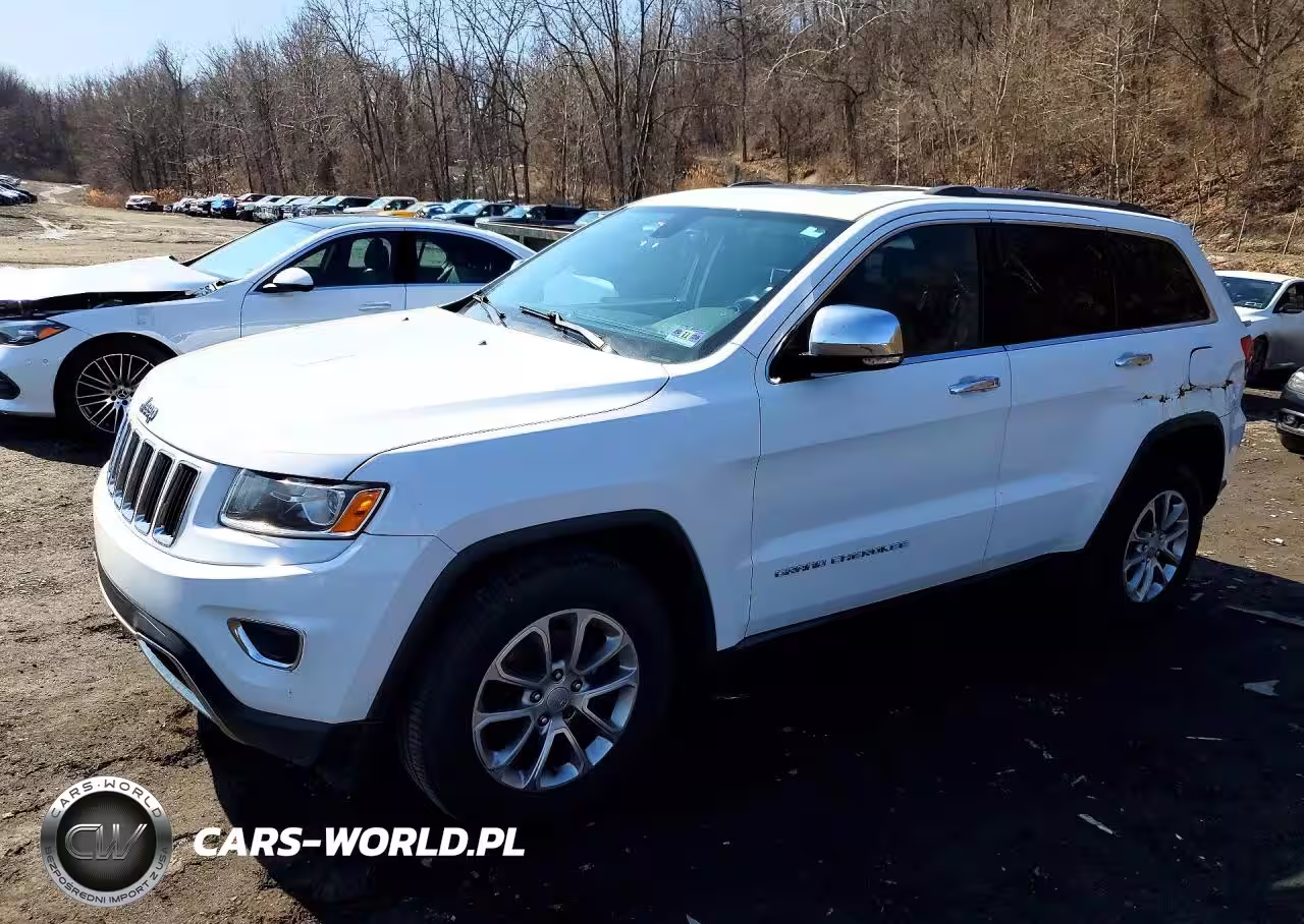 2015 Jeep Grand Cherokee Limited