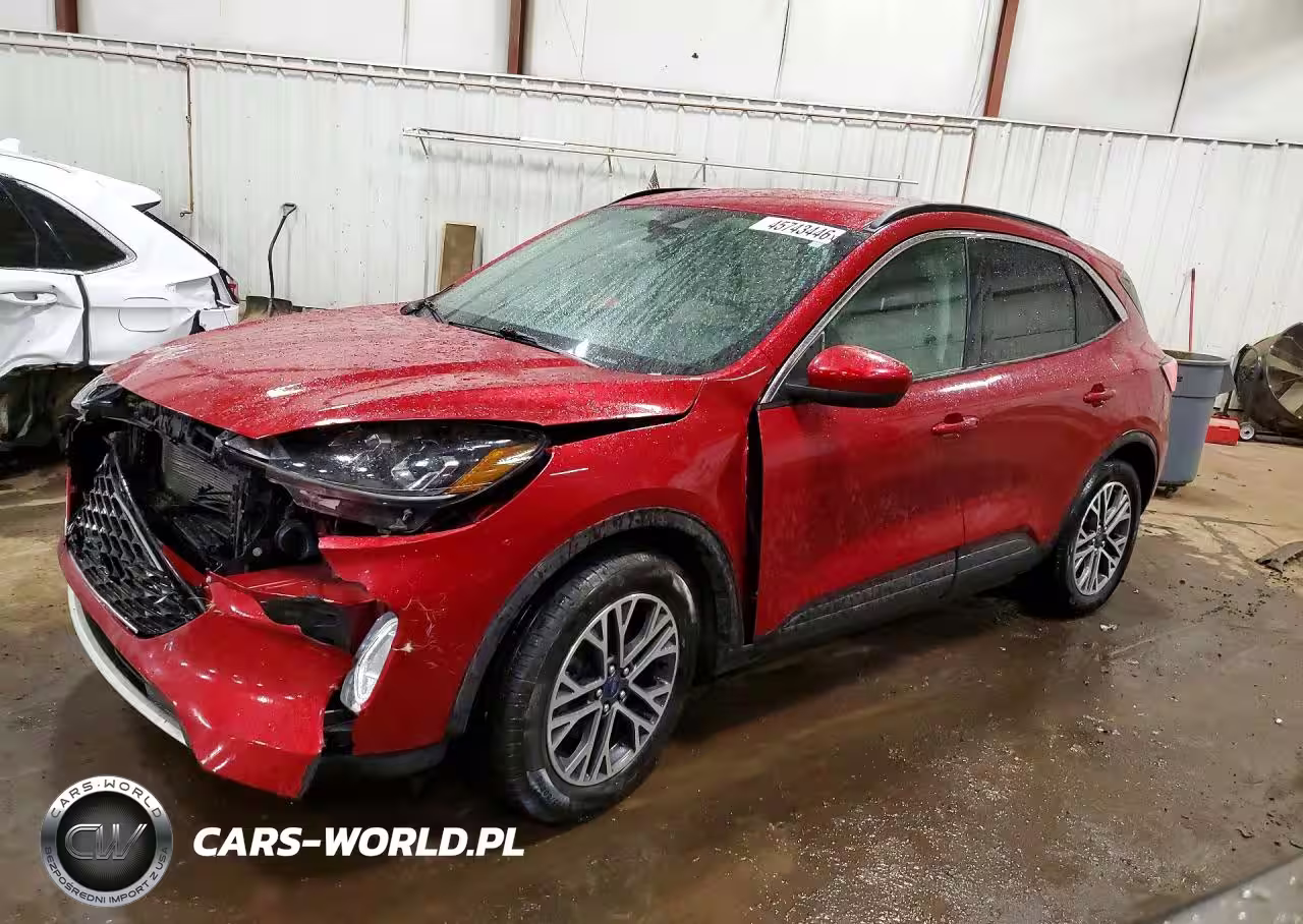 2020 Ford Escape Sel