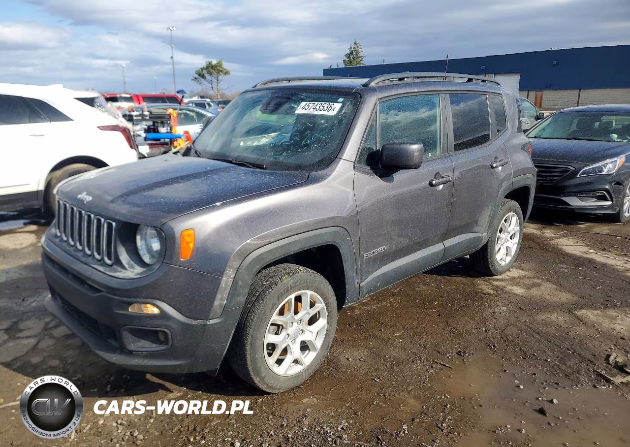 2018 Jeep Renegade Latitude