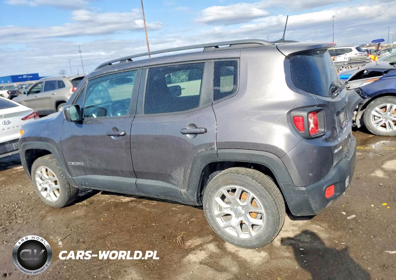 2018 Jeep Renegade Latitude VIN:ZACCJBBB1JPG94763 - 2
