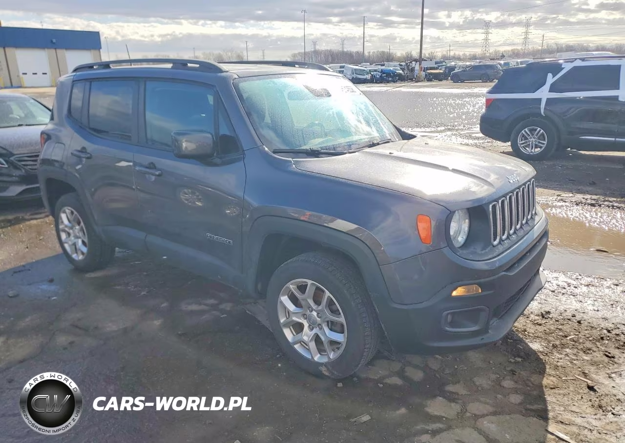 2018 Jeep Renegade Latitude VIN:ZACCJBBB1JPG94763 - 4