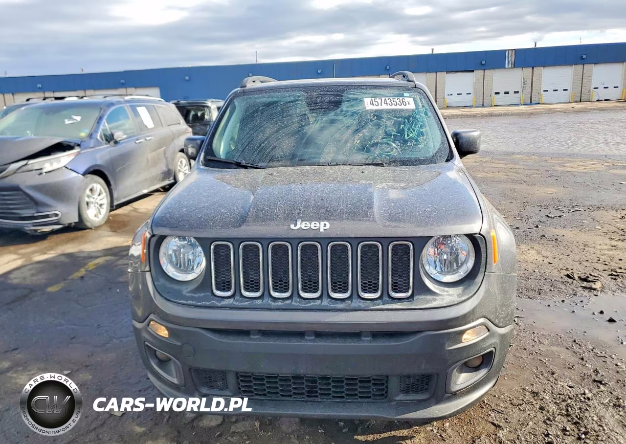 2018 Jeep Renegade Latitude VIN:ZACCJBBB1JPG94763 - 5