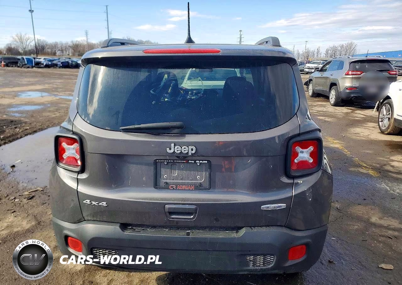 2018 Jeep Renegade Latitude VIN:ZACCJBBB1JPG94763 - 6