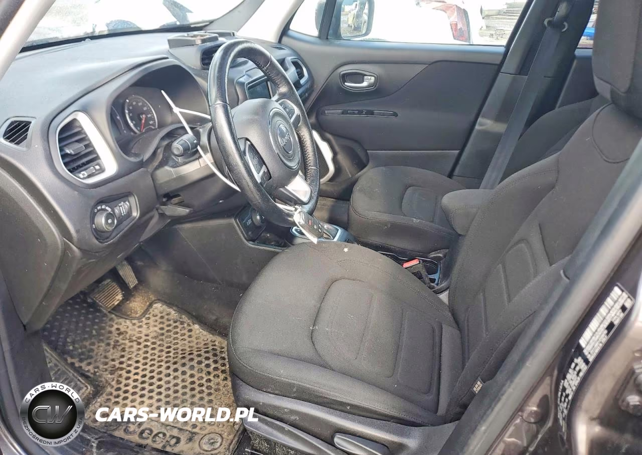 2018 Jeep Renegade Latitude VIN:ZACCJBBB1JPG94763 - 7