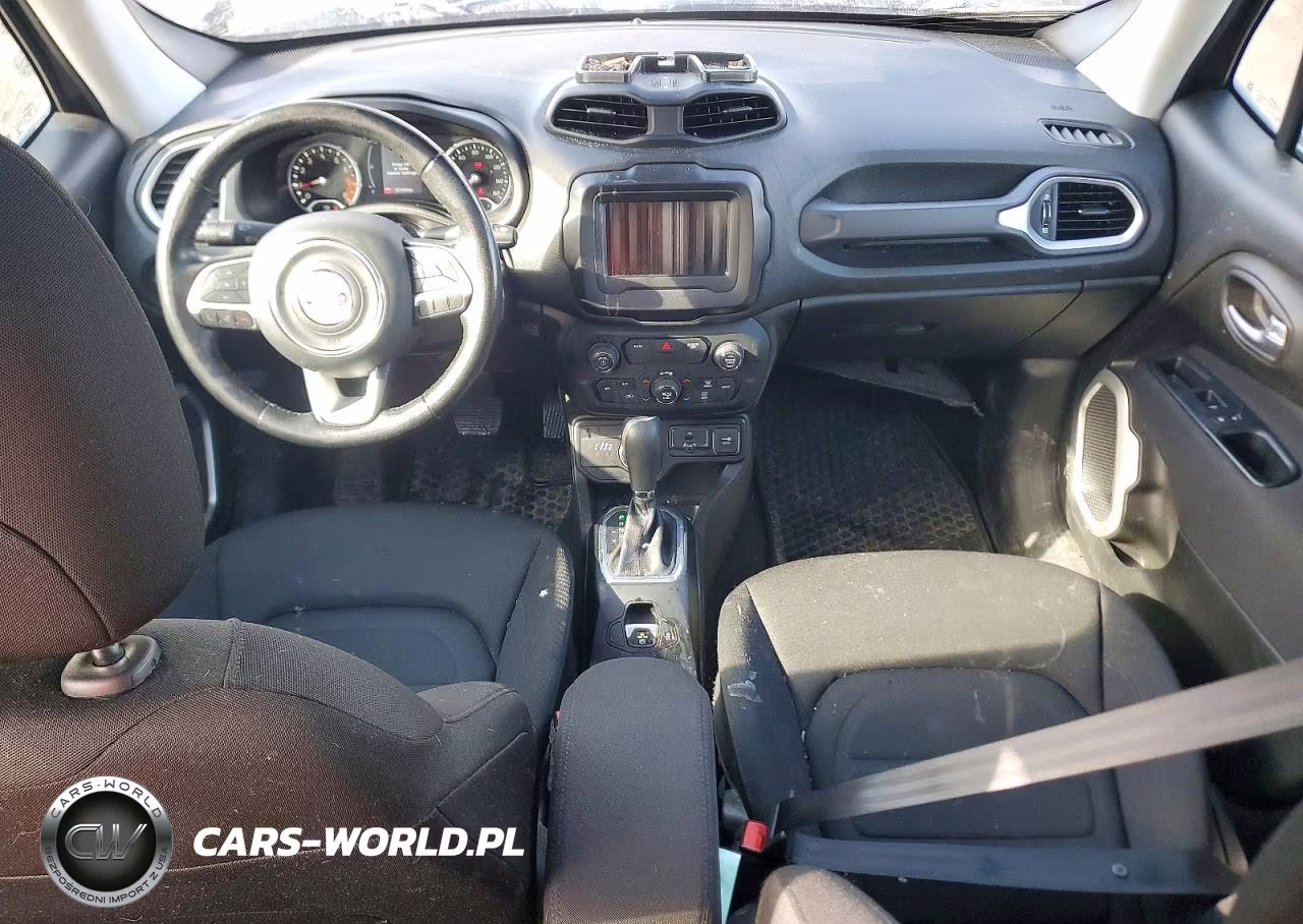 2018 Jeep Renegade Latitude VIN:ZACCJBBB1JPG94763 - 8