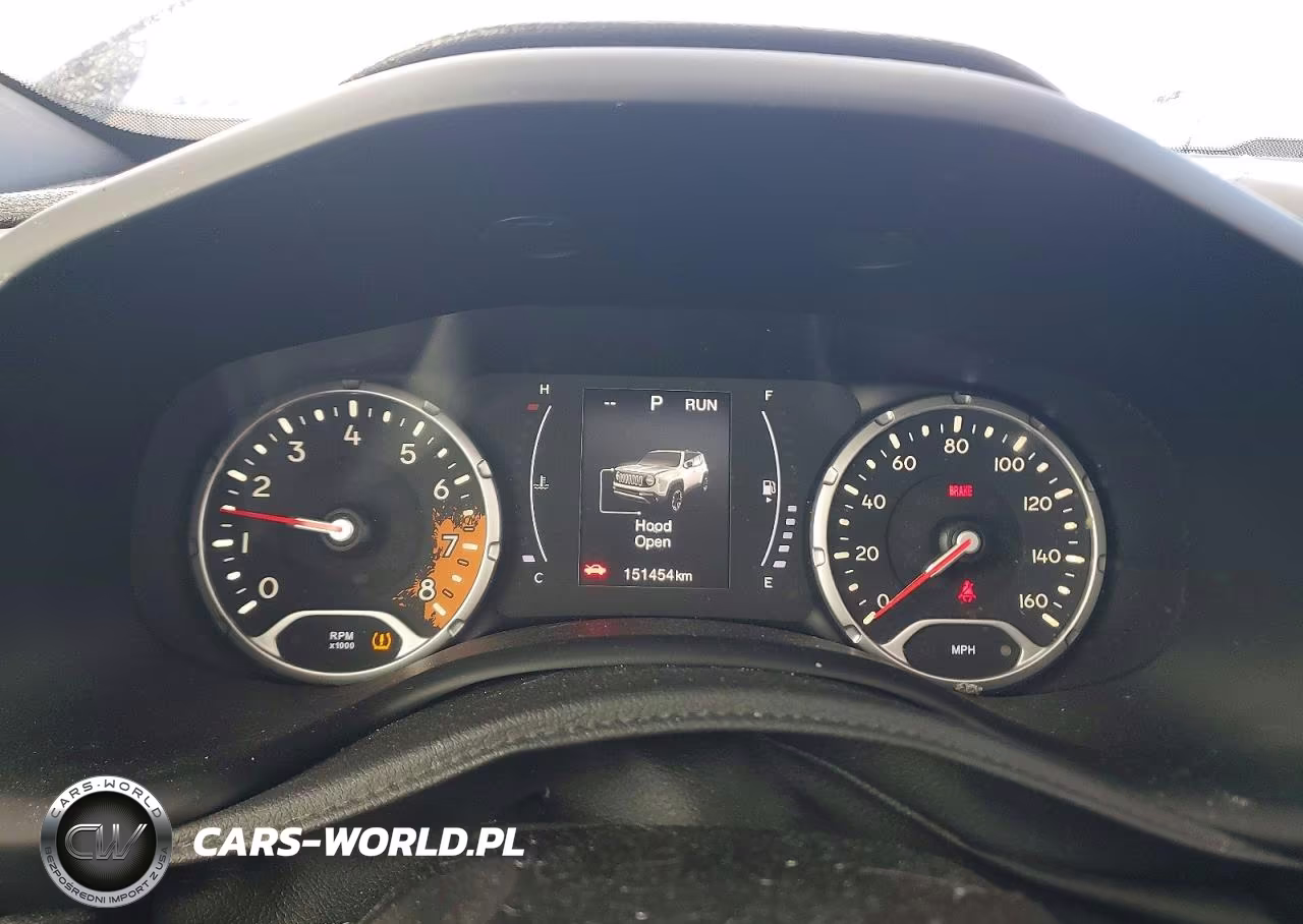 2018 Jeep Renegade Latitude VIN:ZACCJBBB1JPG94763 - 9