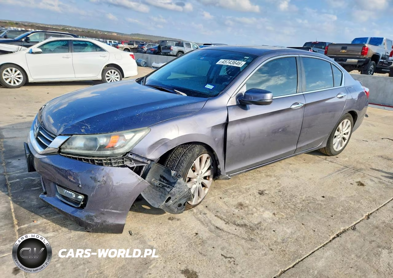 2014 Honda Accord Exl