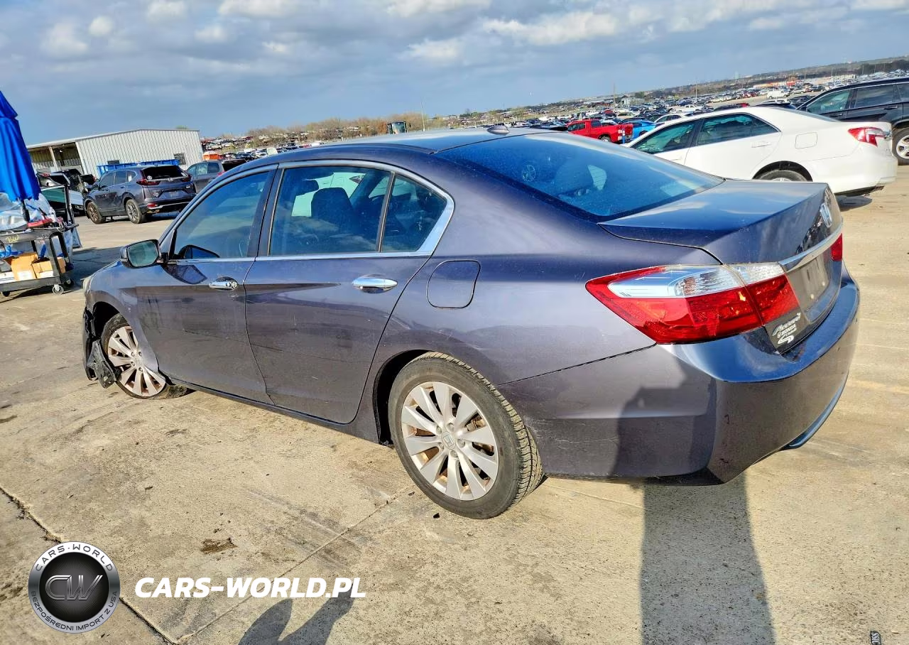 2014 Honda Accord Exl VIN:1HGCR2F83EA101225 - 2