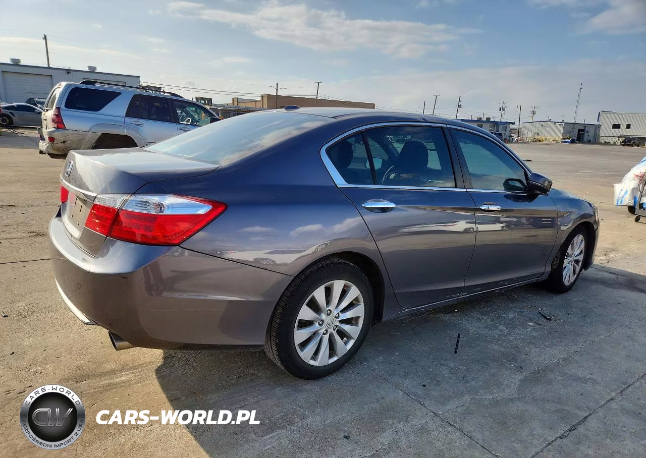 2014 Honda Accord Exl VIN:1HGCR2F83EA101225 - 3