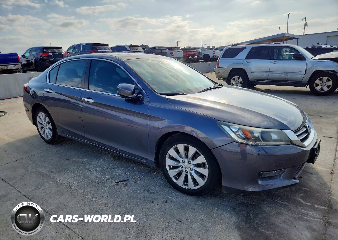 2014 Honda Accord Exl VIN:1HGCR2F83EA101225 - 4