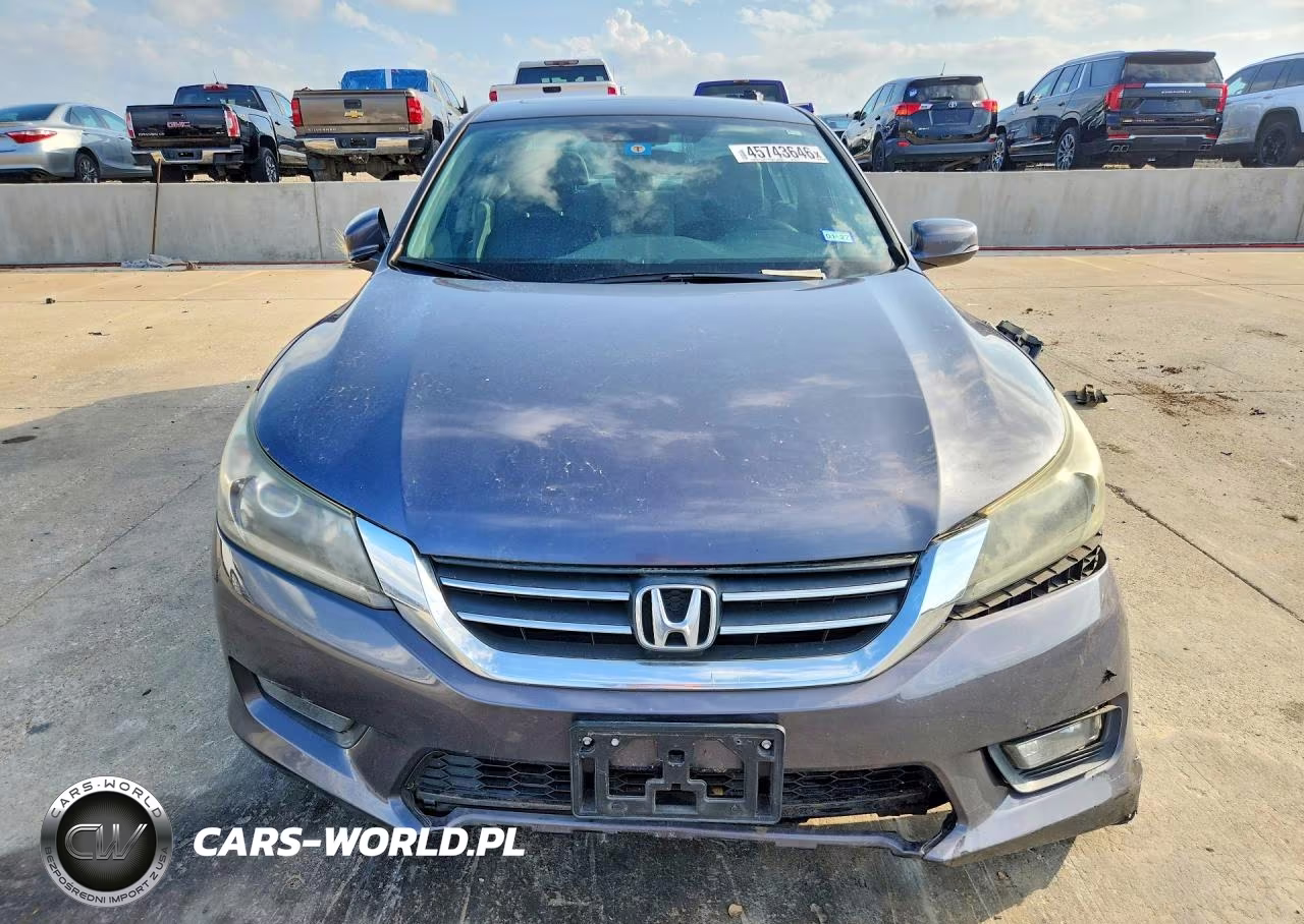 2014 Honda Accord Exl VIN:1HGCR2F83EA101225 - 5