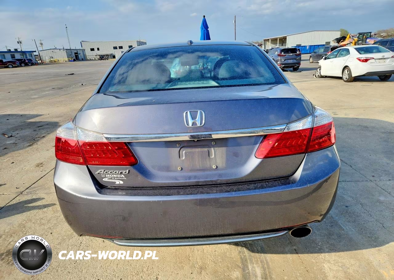 2014 Honda Accord Exl VIN:1HGCR2F83EA101225 - 6