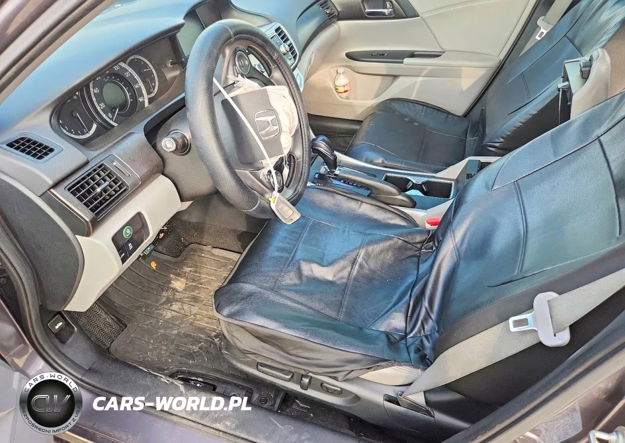 2014 Honda Accord Exl VIN:1HGCR2F83EA101225 - 7