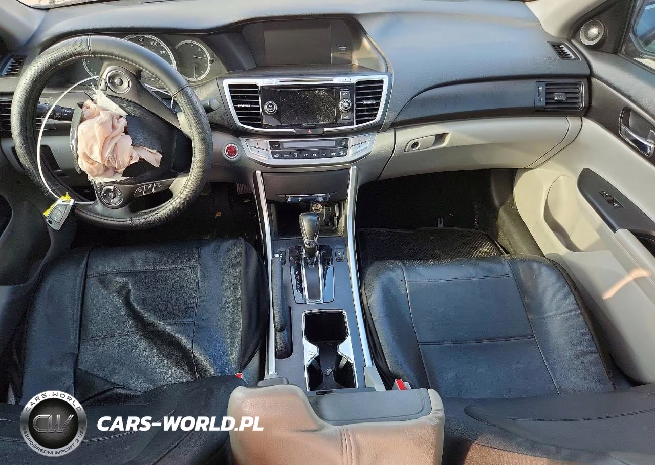 2014 Honda Accord Exl VIN:1HGCR2F83EA101225 - 8