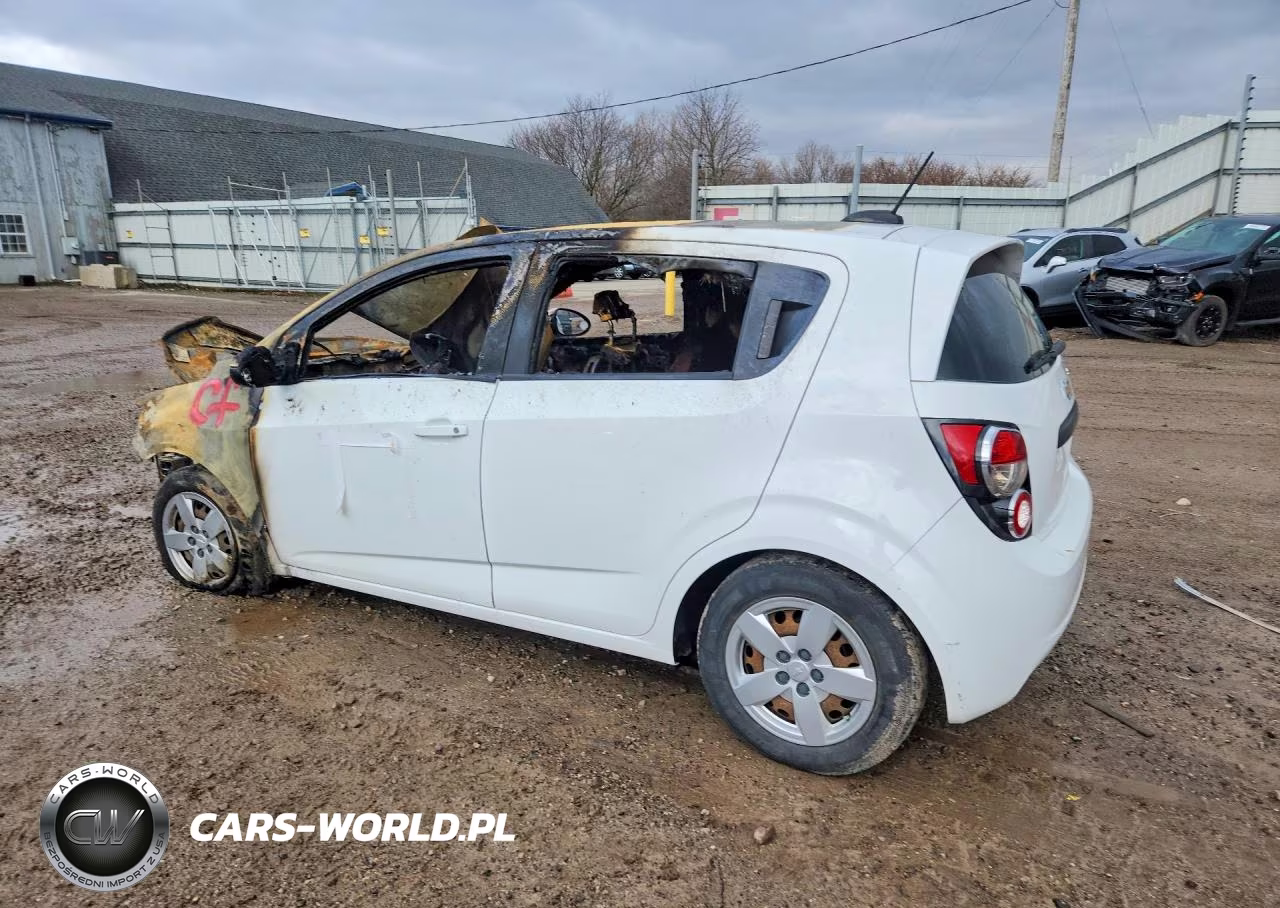 2016 Chevrolet Sonic Ls VIN:1G1JA6SH2G4155748 - 2