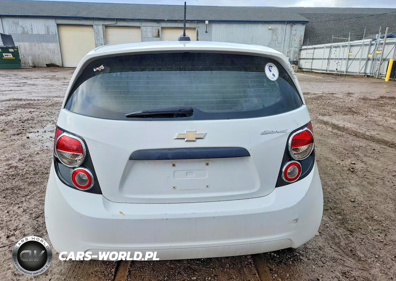 2016 Chevrolet Sonic Ls VIN:1G1JA6SH2G4155748 - 6