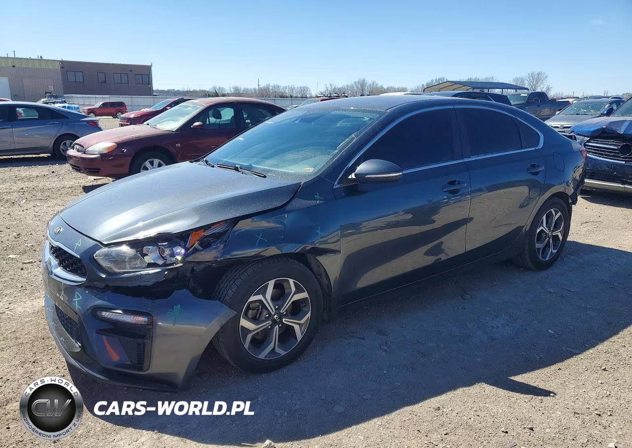 2020 Kia Forte Ex VIN:3KPF54AD6LE148881 - 1
