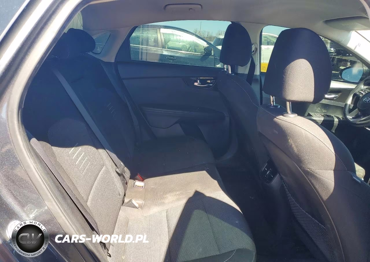 2020 Kia Forte Ex VIN:3KPF54AD6LE148881 - 10