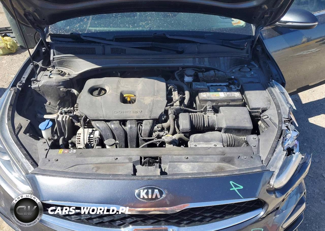2020 Kia Forte Ex VIN:3KPF54AD6LE148881 - 11