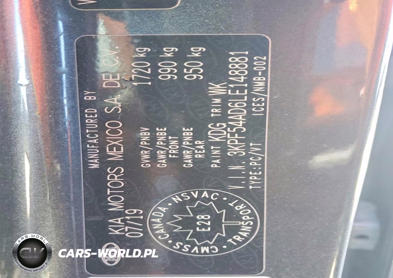2020 Kia Forte Ex VIN:3KPF54AD6LE148881 - 13