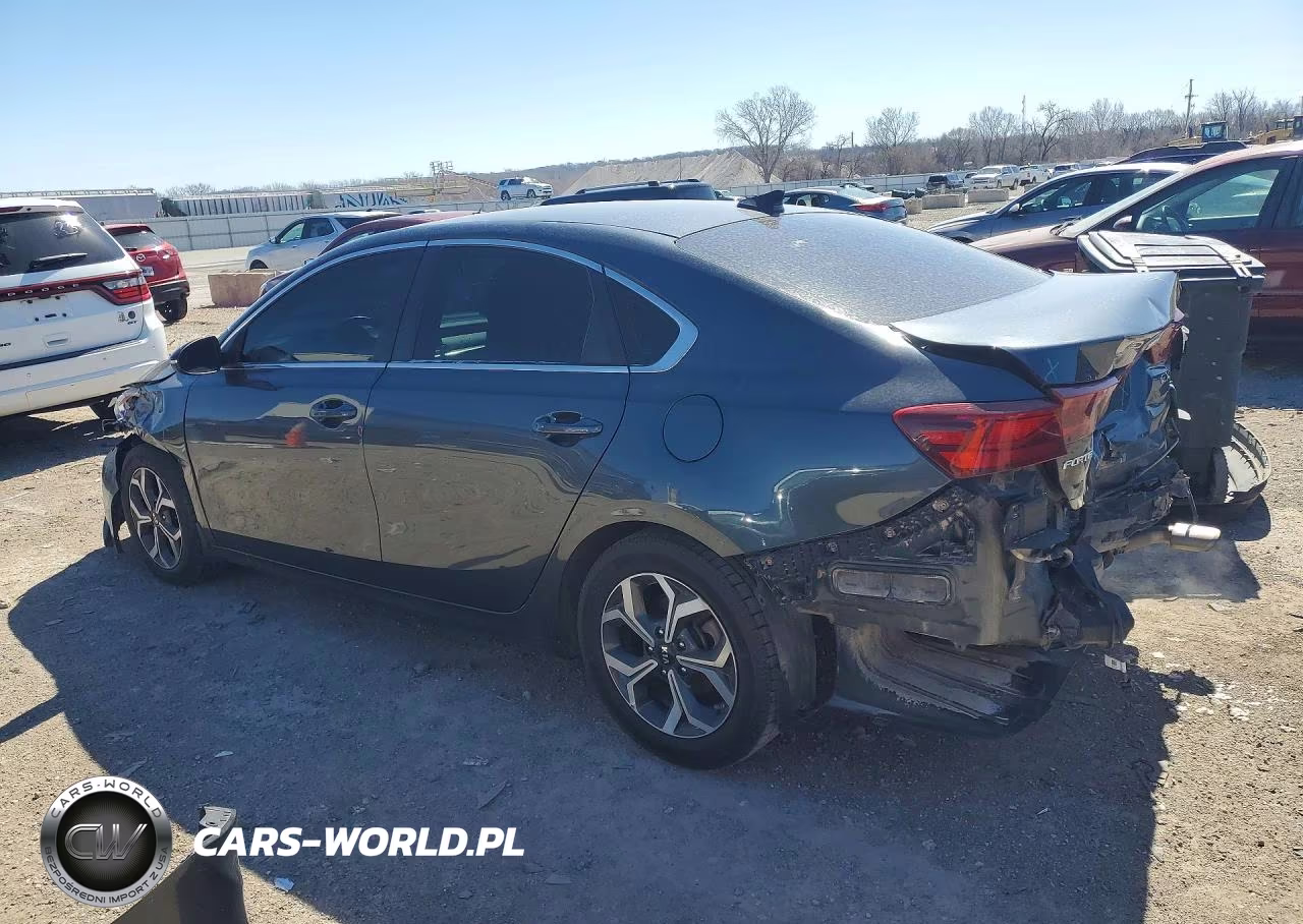 2020 Kia Forte Ex VIN:3KPF54AD6LE148881 - 2