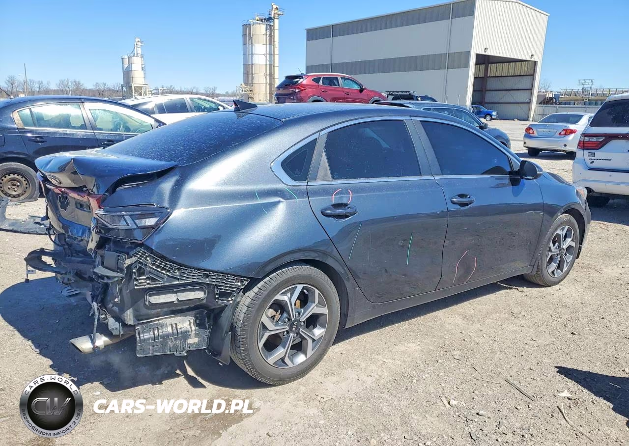 2020 Kia Forte Ex VIN:3KPF54AD6LE148881 - 3