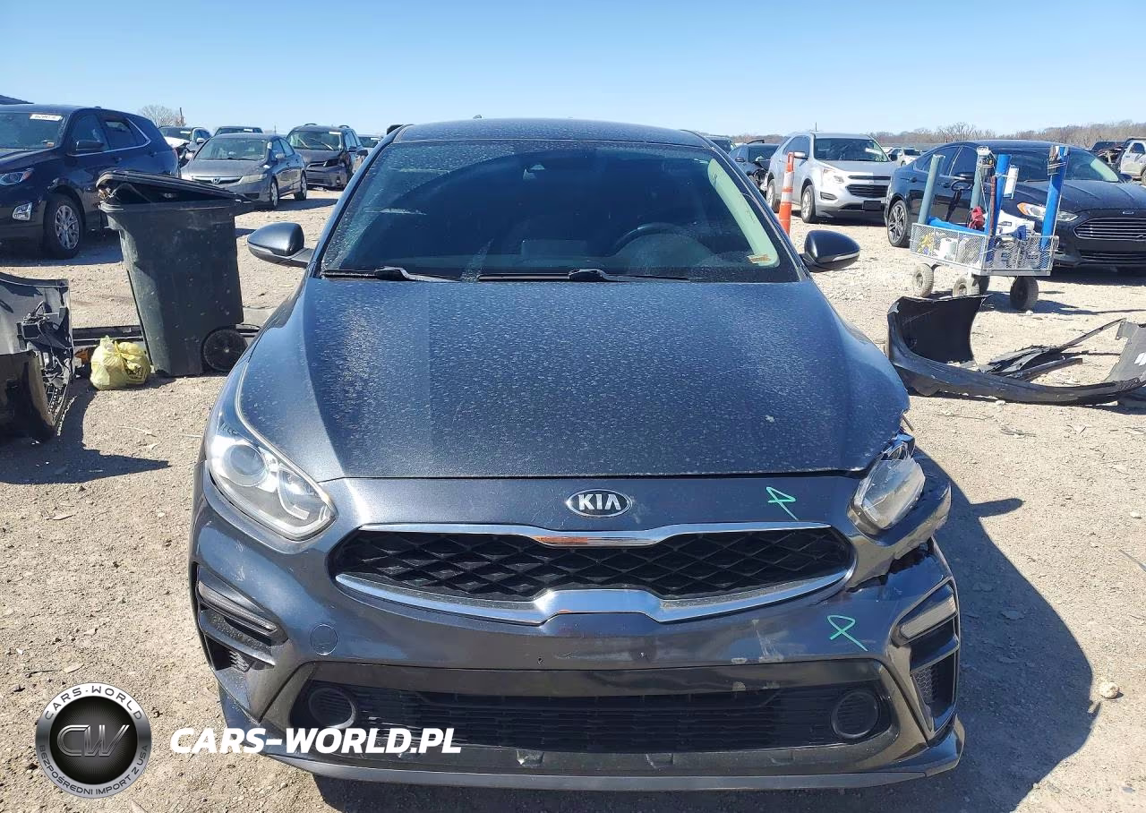 2020 Kia Forte Ex VIN:3KPF54AD6LE148881 - 5