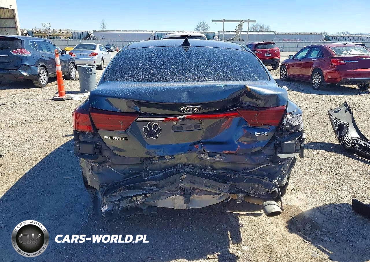 2020 Kia Forte Ex VIN:3KPF54AD6LE148881 - 6