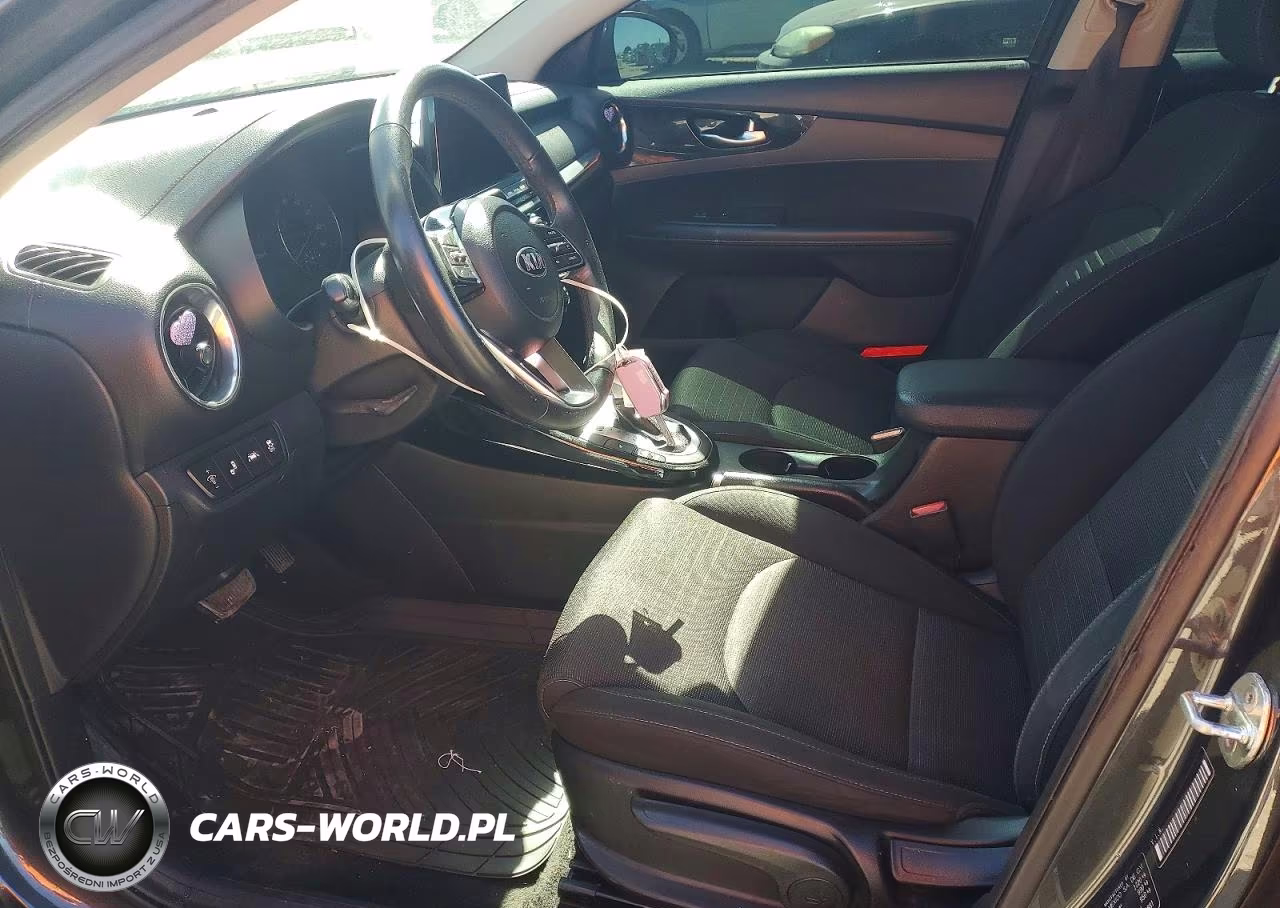 2020 Kia Forte Ex VIN:3KPF54AD6LE148881 - 7