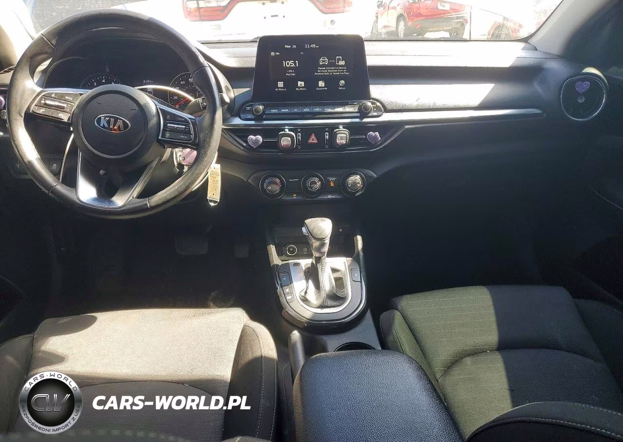 2020 Kia Forte Ex VIN:3KPF54AD6LE148881 - 8