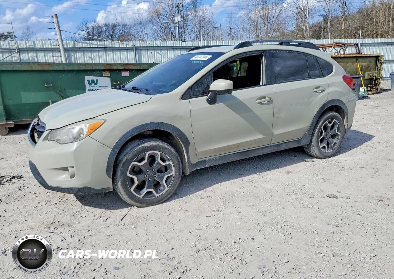 2015 Subaru Xv Crosstrek 2.0 Premium