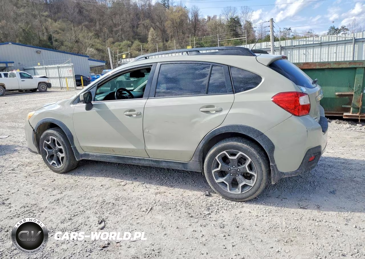 2015 Subaru Xv Crosstrek 2.0 Premium VIN:JF2GPACC7F8253642 - 2