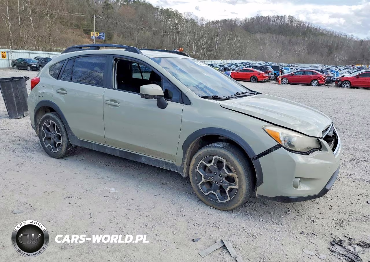 2015 Subaru Xv Crosstrek 2.0 Premium VIN:JF2GPACC7F8253642 - 4