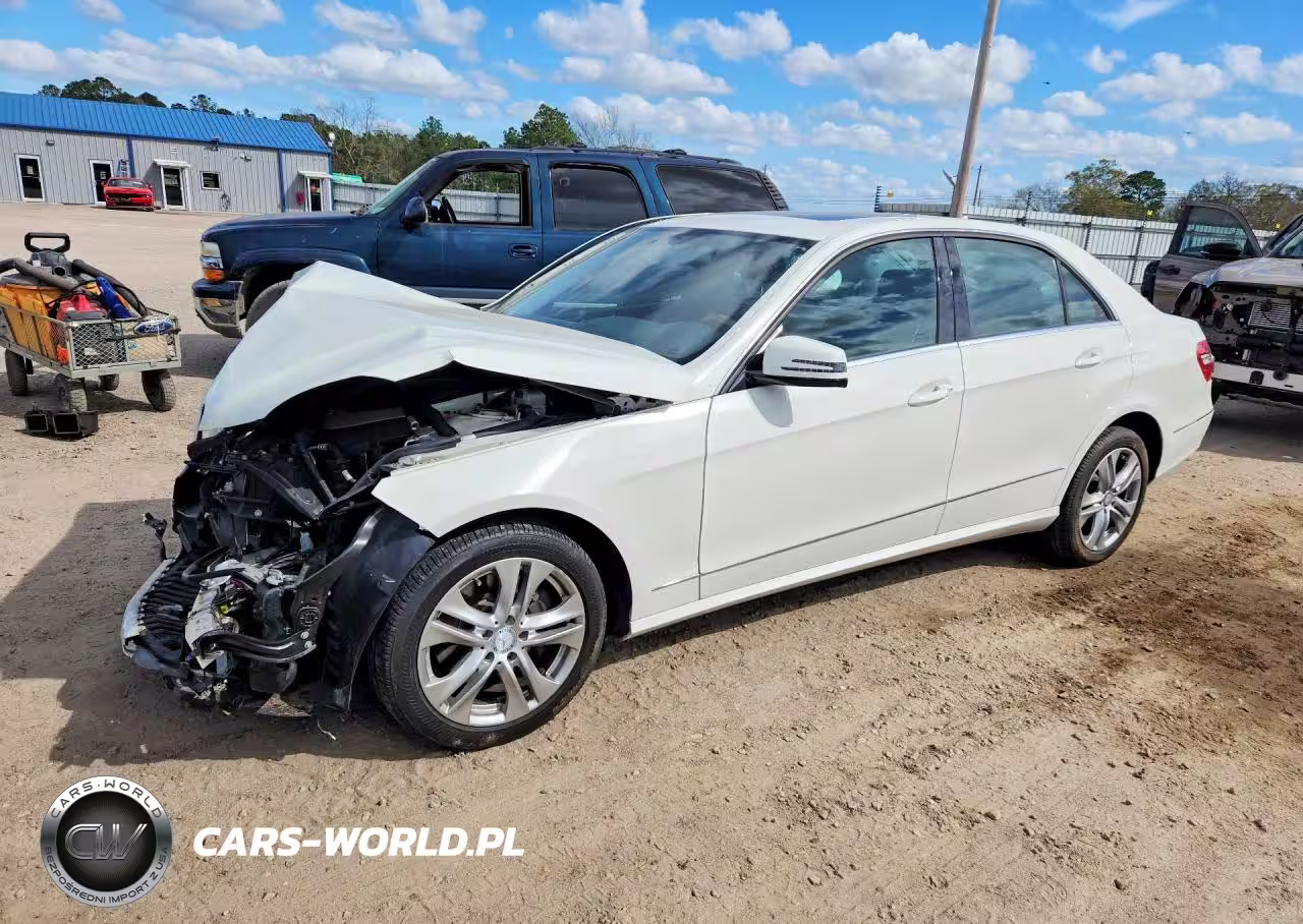 2011 Mercedes-Benz E 350