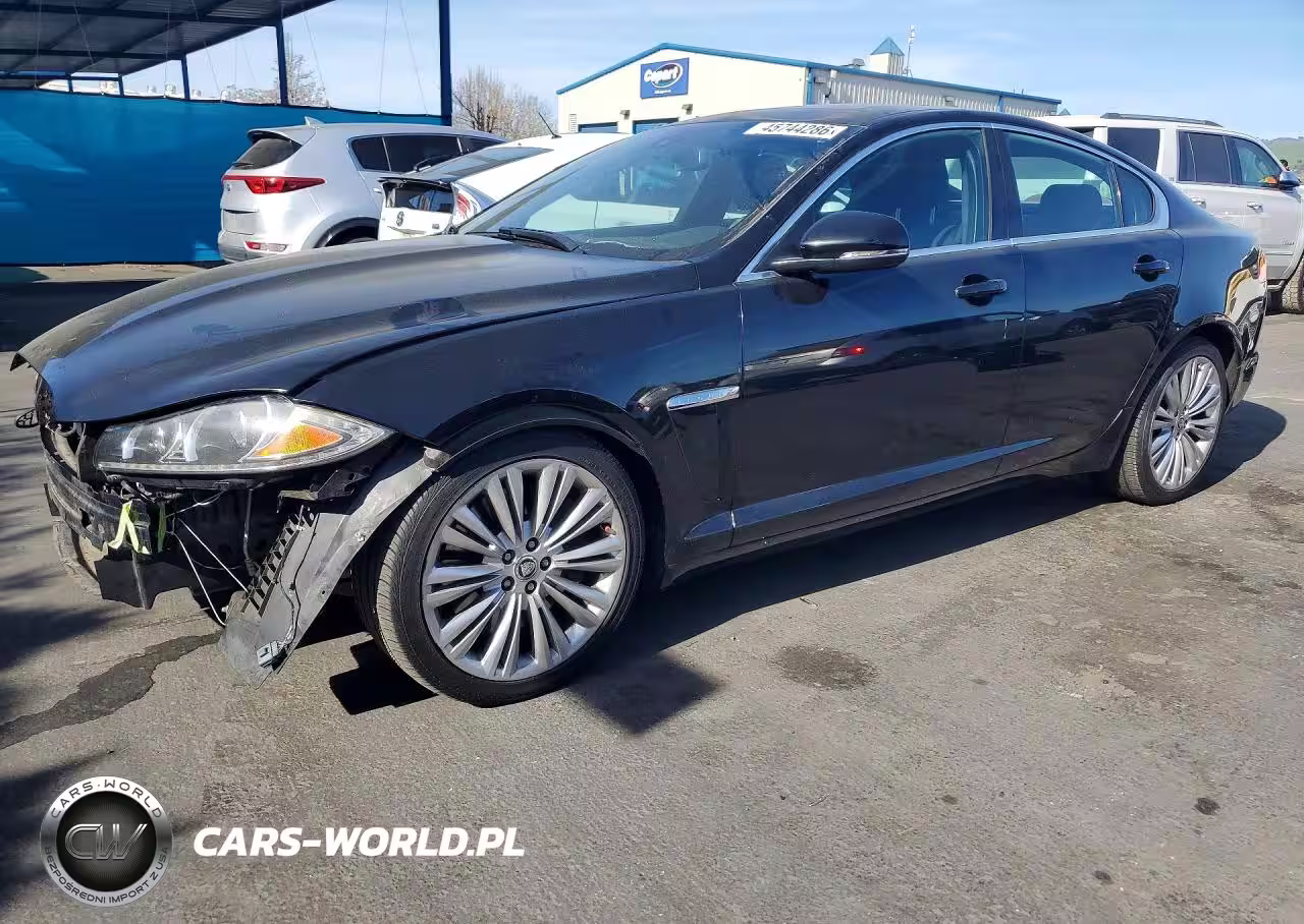 2012 Jaguar Xf Portfolio