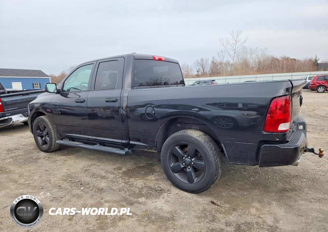 2017 Ram 1500 St VIN:1C6RR7FT7HS510733 - 2