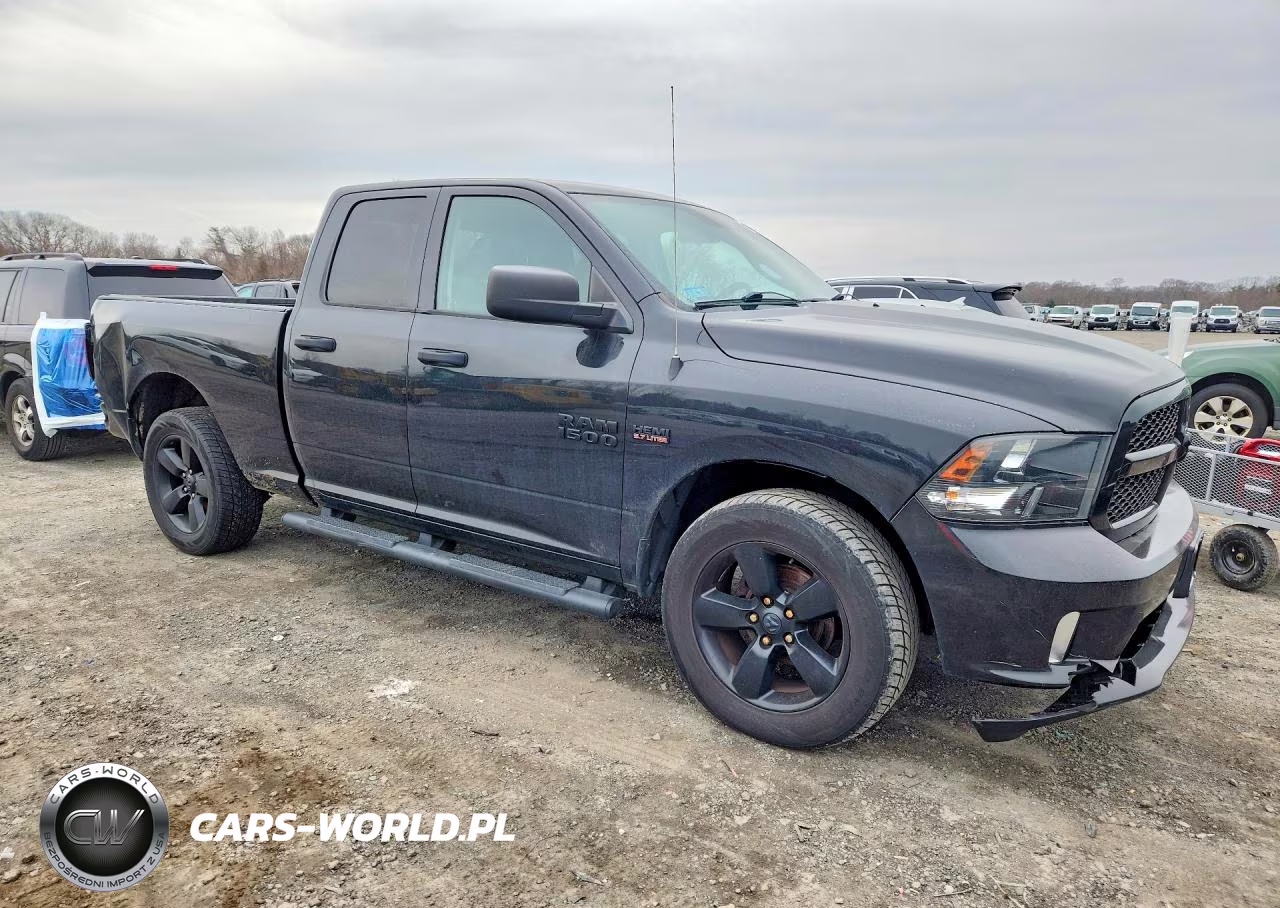 2017 Ram 1500 St VIN:1C6RR7FT7HS510733 - 4