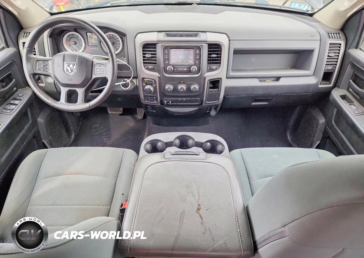 2017 Ram 1500 St VIN:1C6RR7FT7HS510733 - 8