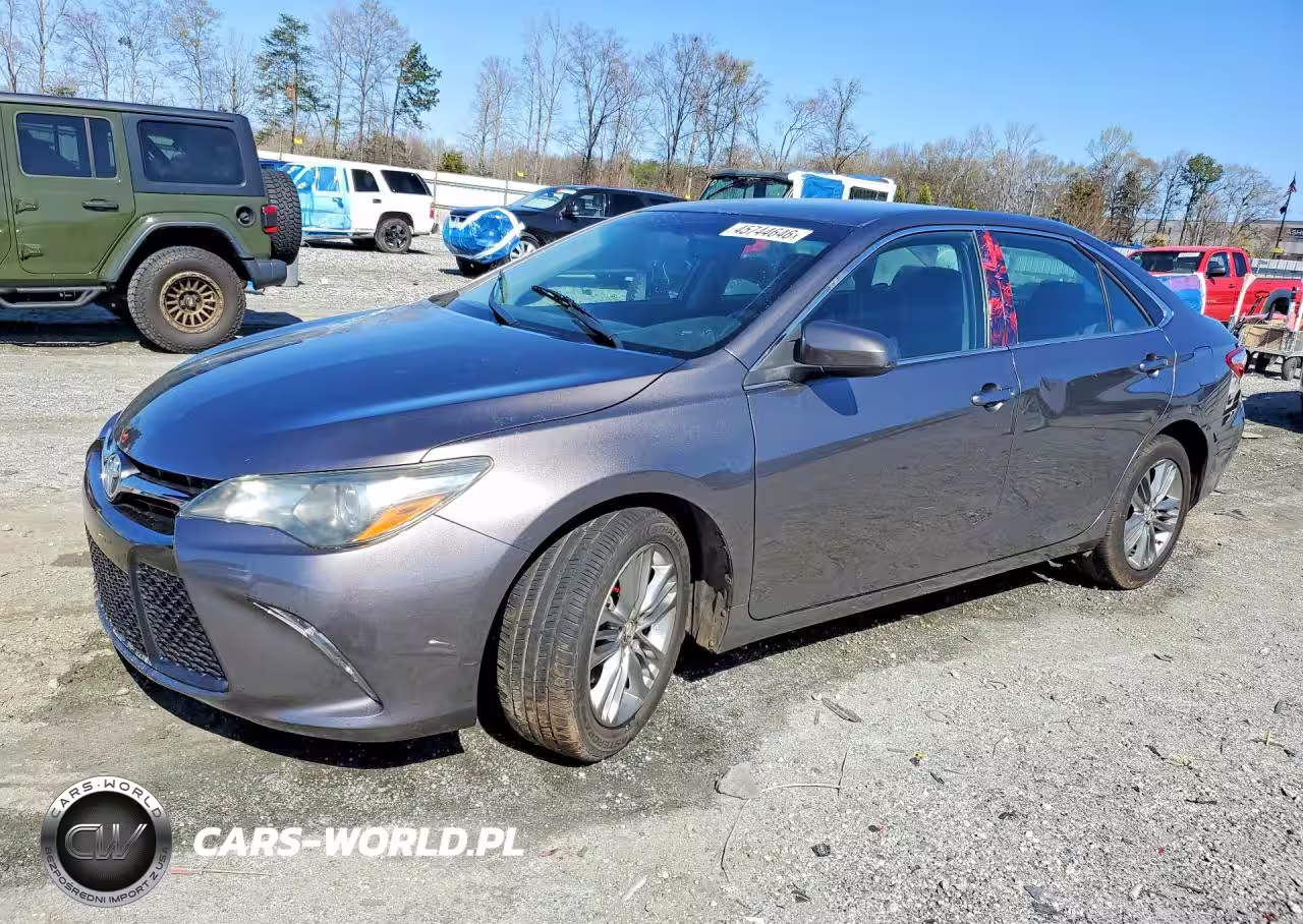 2016 Toyota Camry Se