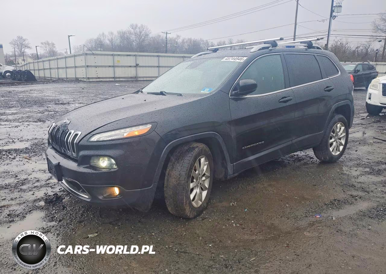 2014 Jeep Cherokee Limited VIN:1C4PJMDS1EW210934 - 1