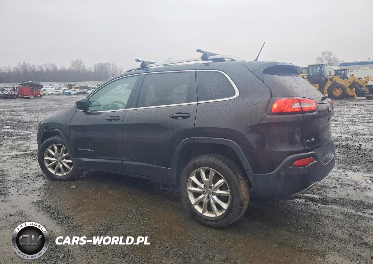 2014 Jeep Cherokee Limited VIN:1C4PJMDS1EW210934 - 2
