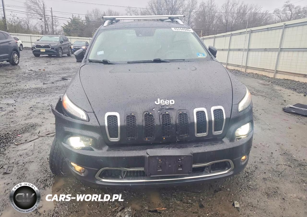 2014 Jeep Cherokee Limited VIN:1C4PJMDS1EW210934 - 5