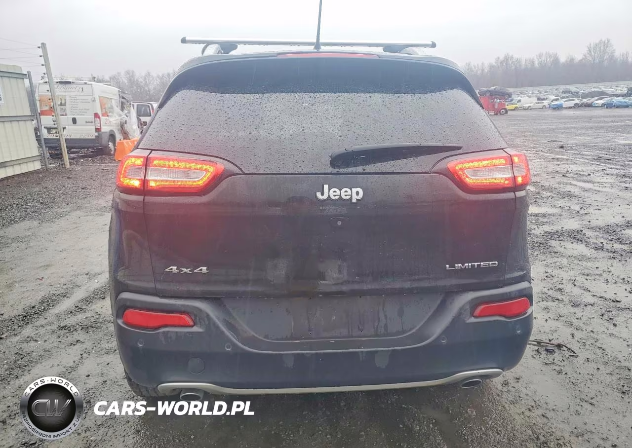 2014 Jeep Cherokee Limited VIN:1C4PJMDS1EW210934 - 6
