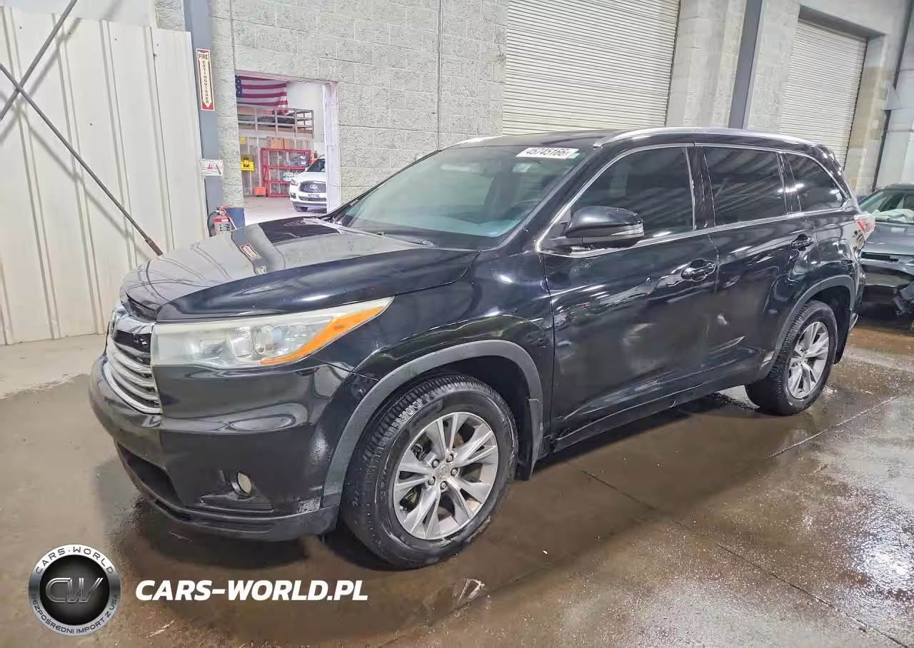 2015 Toyota Highlander Xle